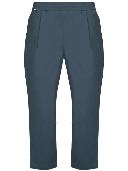 Light blue stretch-cotton man pants Family first | PS2405LIGHT BLUE